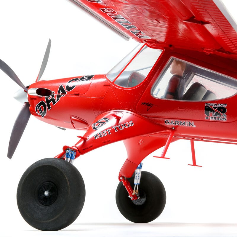E-Flite EFL12550 DRACO 2.0m Smart RC Plane BNF Basic - Image 11
