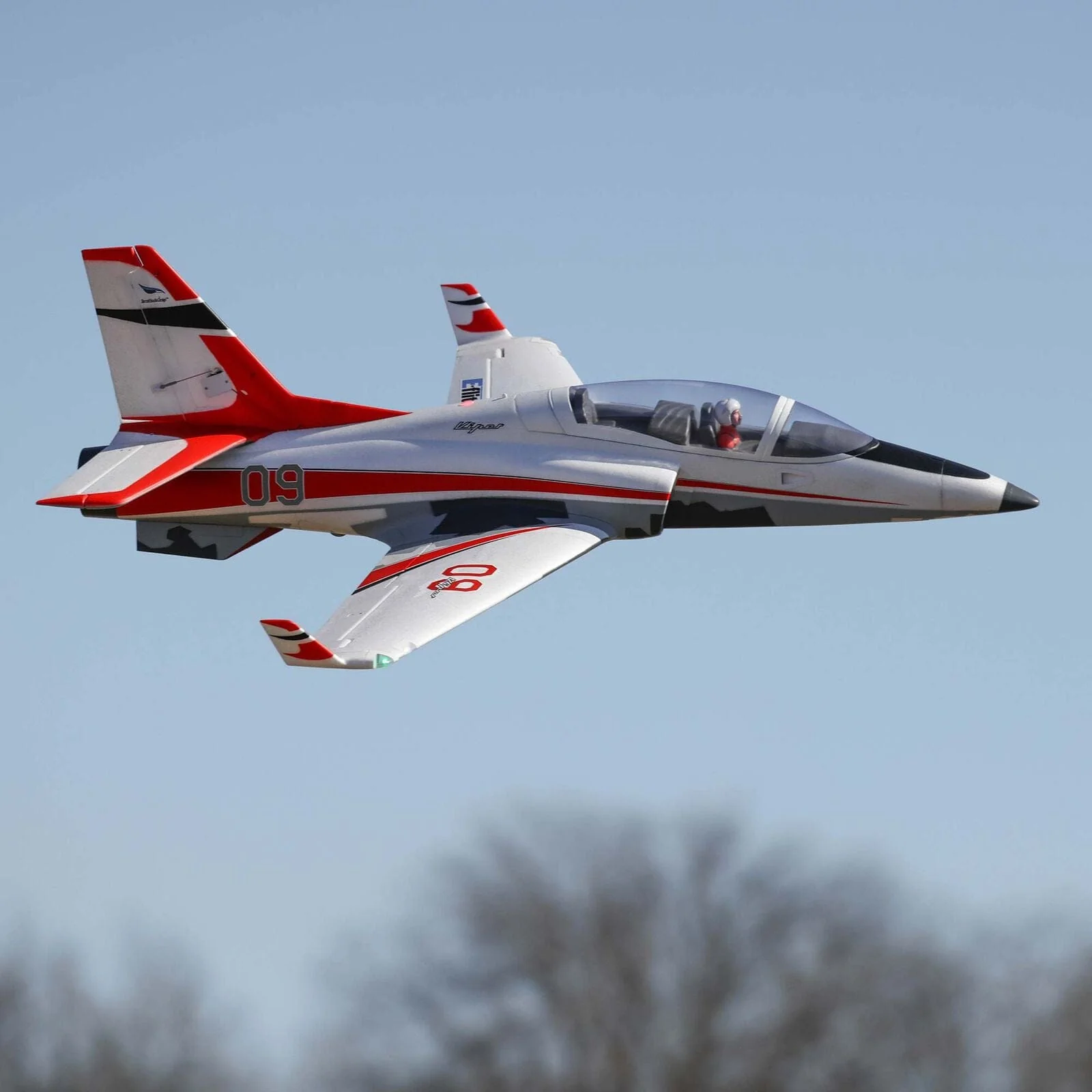 E-Flite EFL17750 Viper 90mm EDF Jet BNF Basic - Image 4