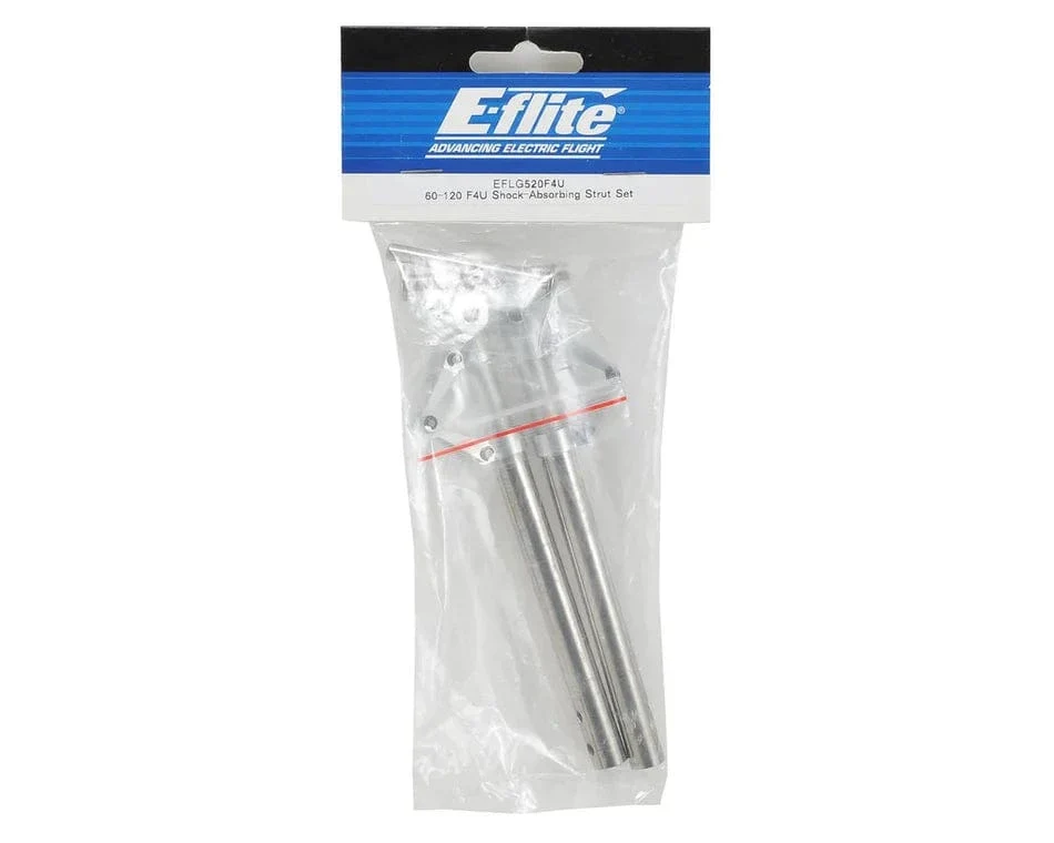 E-Flite EFLG520F4U 60-120 F4U Shock Absorbing Strut Set**