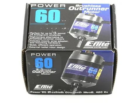 E-Flite EFLM4060A Power 60 Brushless Motor 400Kv - Image 3