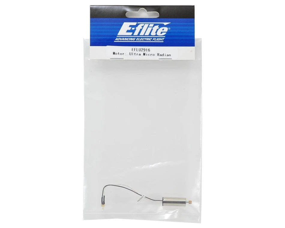 E-Flite EFLU2916 MOTOR W/PINION UMX RADIAN** - Image 2