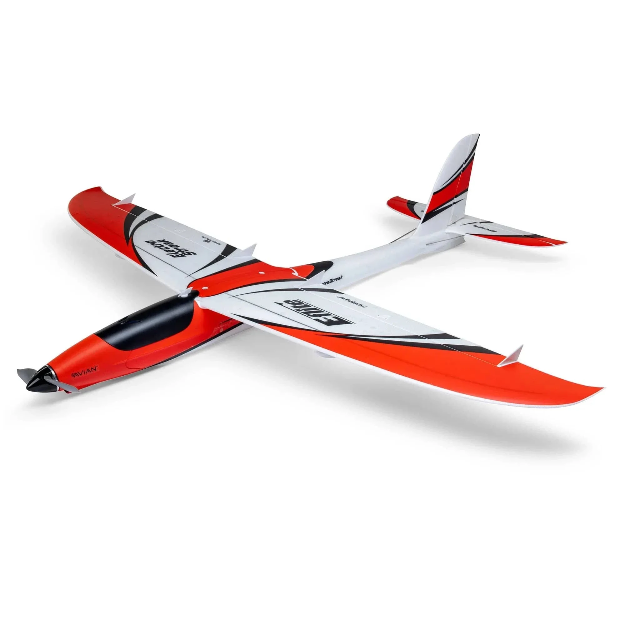 E-Flite ElectroStreak 1.1m Glider, BNF Basic [EFL13350]