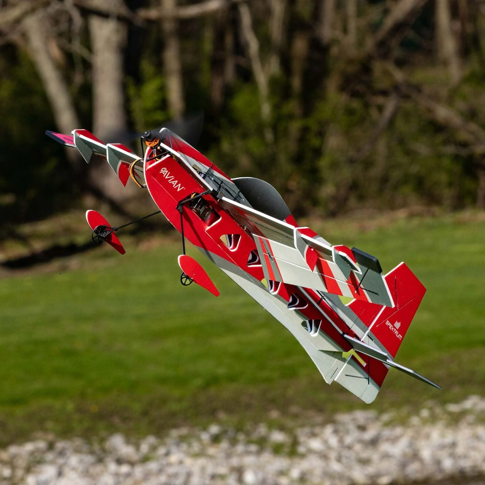 E-Flite Eratix 3D FF 860mm Shock Flier, BNF Basic - Image 4