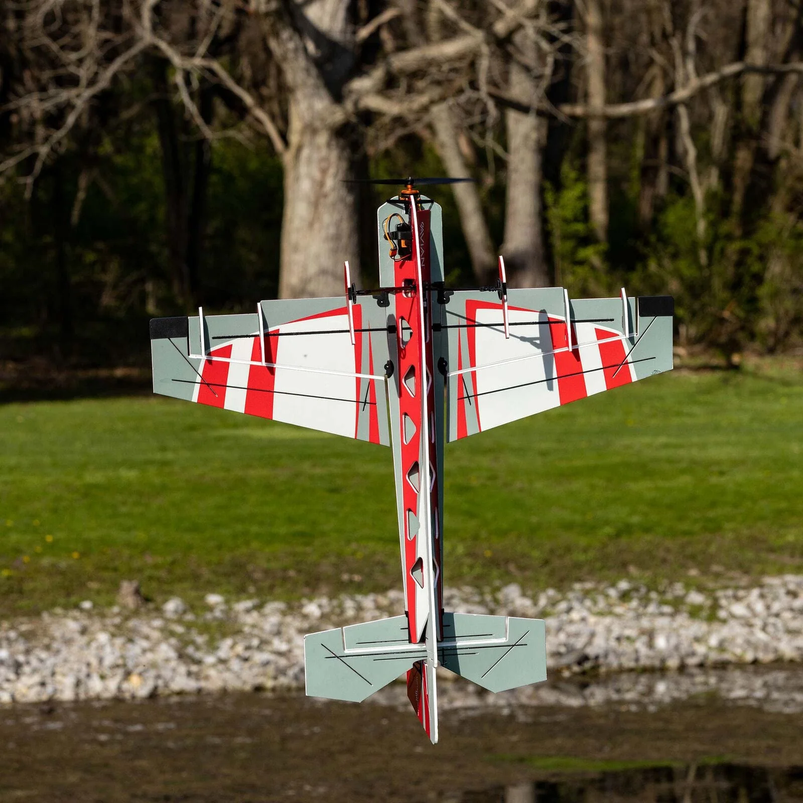 E-Flite Eratix 3D FF 860mm Shock Flier, BNF Basic - Image 5