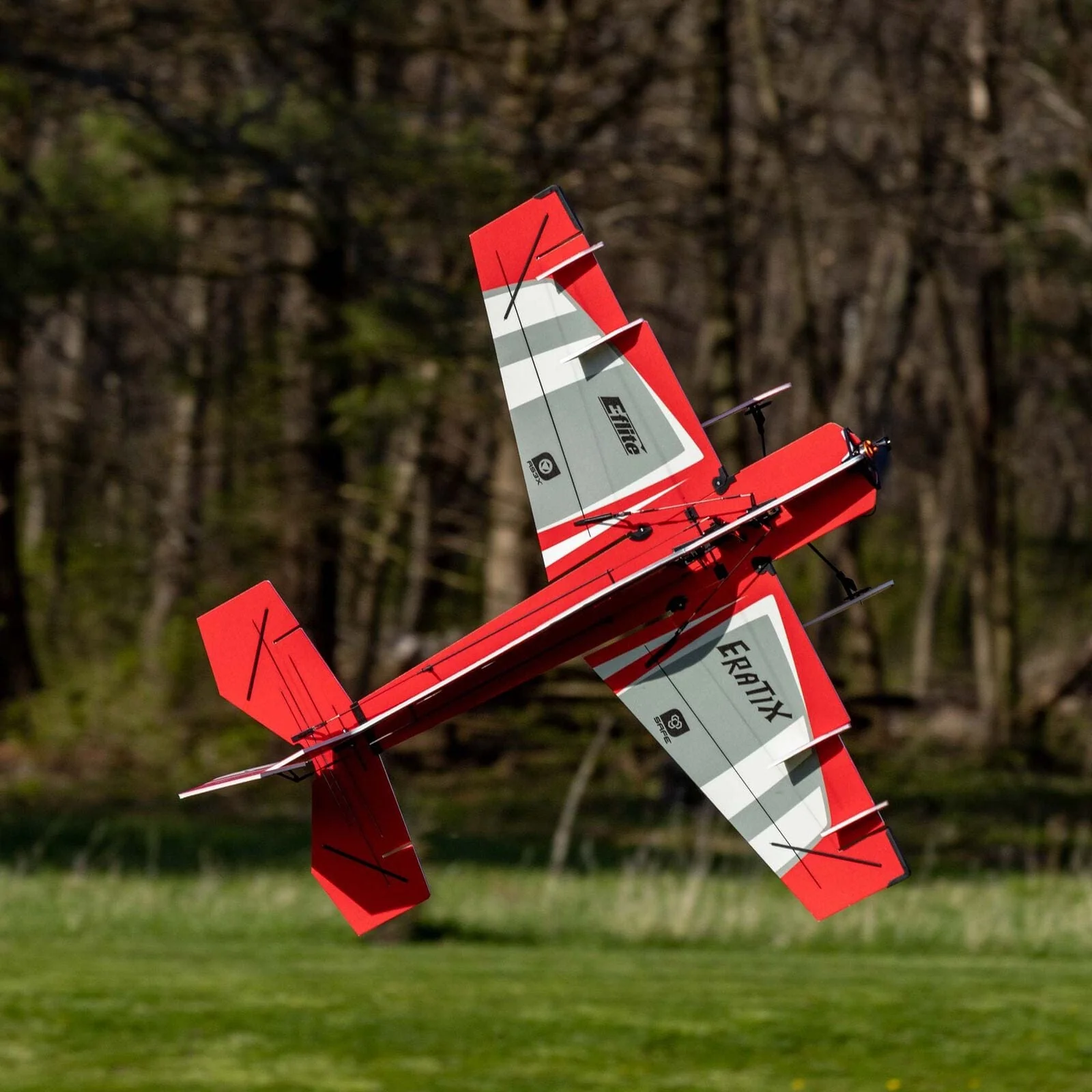 E-Flite Eratix 3D FF 860mm Shock Flier, BNF Basic - Image 7
