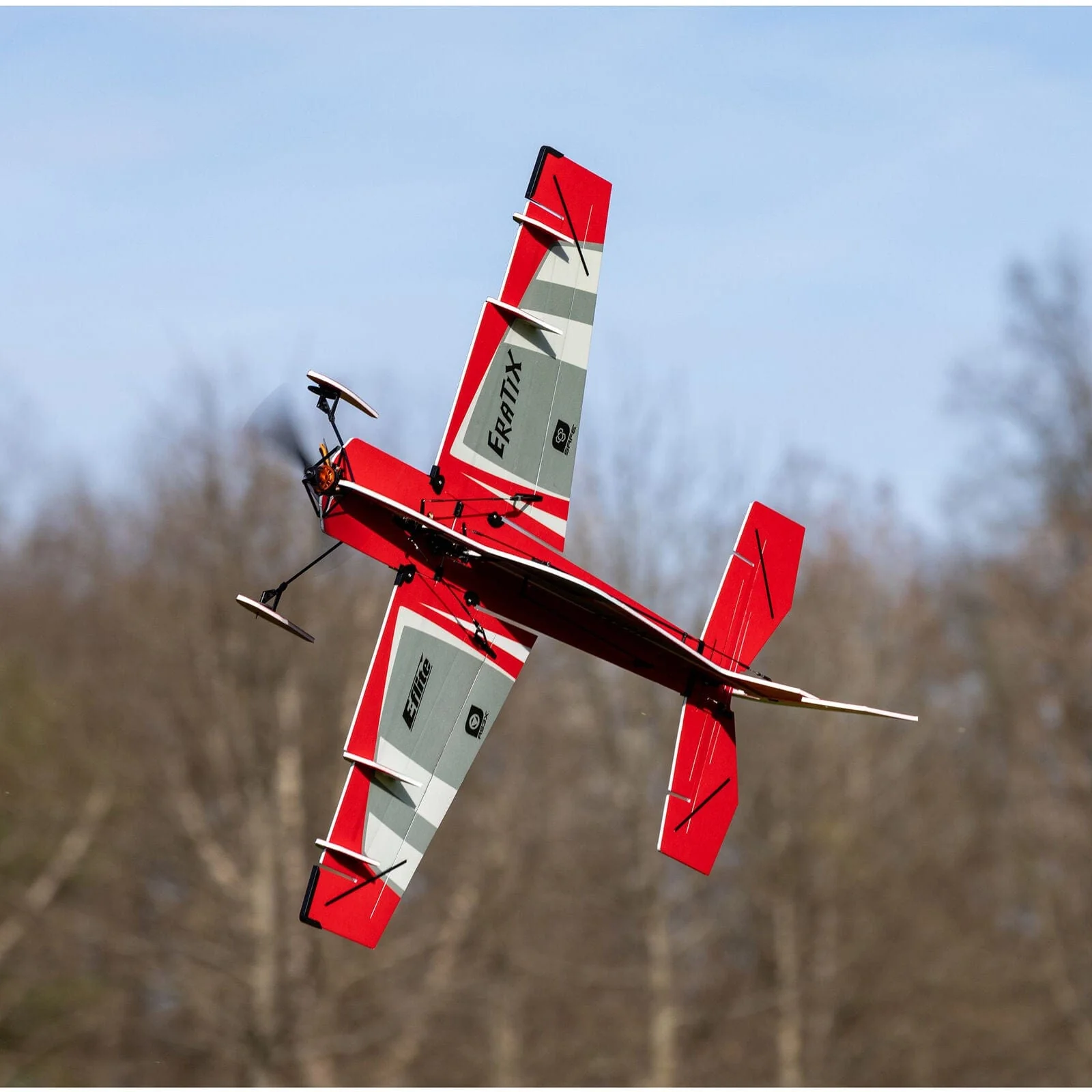 E-Flite Eratix 3D FF 860mm Shock Flier, BNF Basic - Image 8