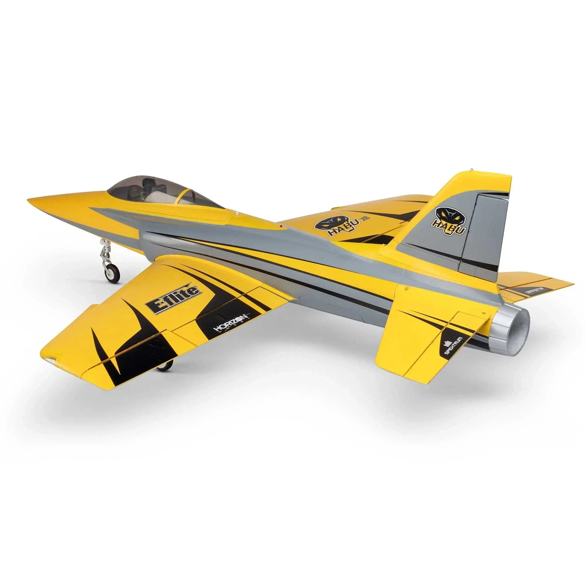E-Flite Habu XS (eXtra Sport) 80mm EDF Jet, BNF Basic [EFL02450] - Image 4