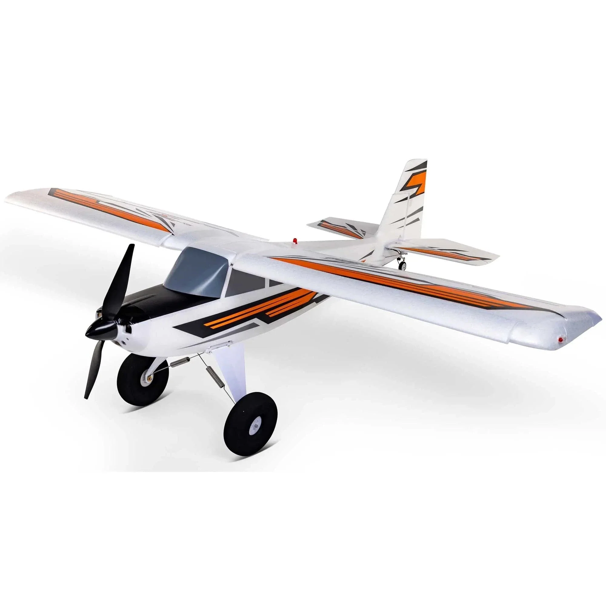 E-Flite Night Timber X Evolution 1.2m STOL RC Plane, BNF Basic [EFL013850]