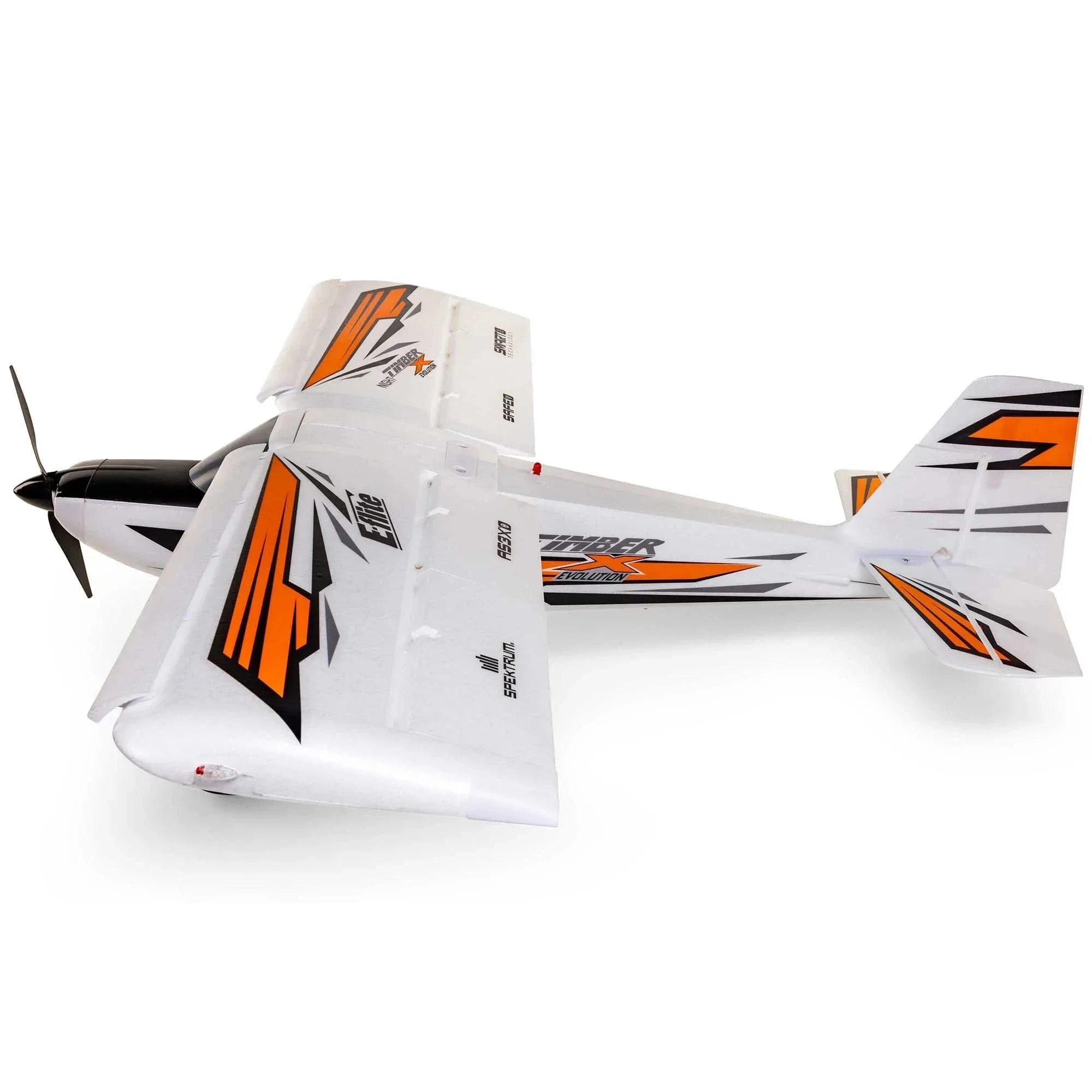 E-Flite Night Timber X Evolution 1.2m STOL RC Plane, BNF Basic [EFL013850] - Image 3