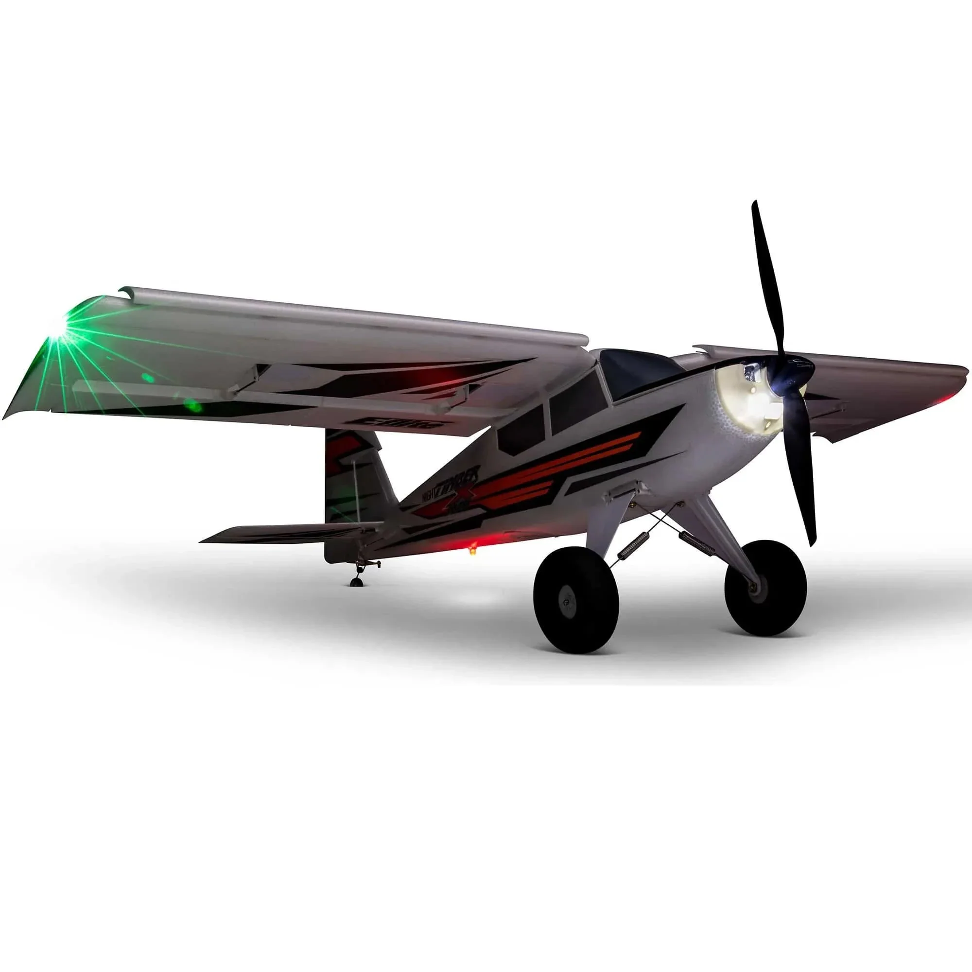 E-Flite Night Timber X Evolution 1.2m STOL RC Plane, BNF Basic [EFL013850] - Image 5