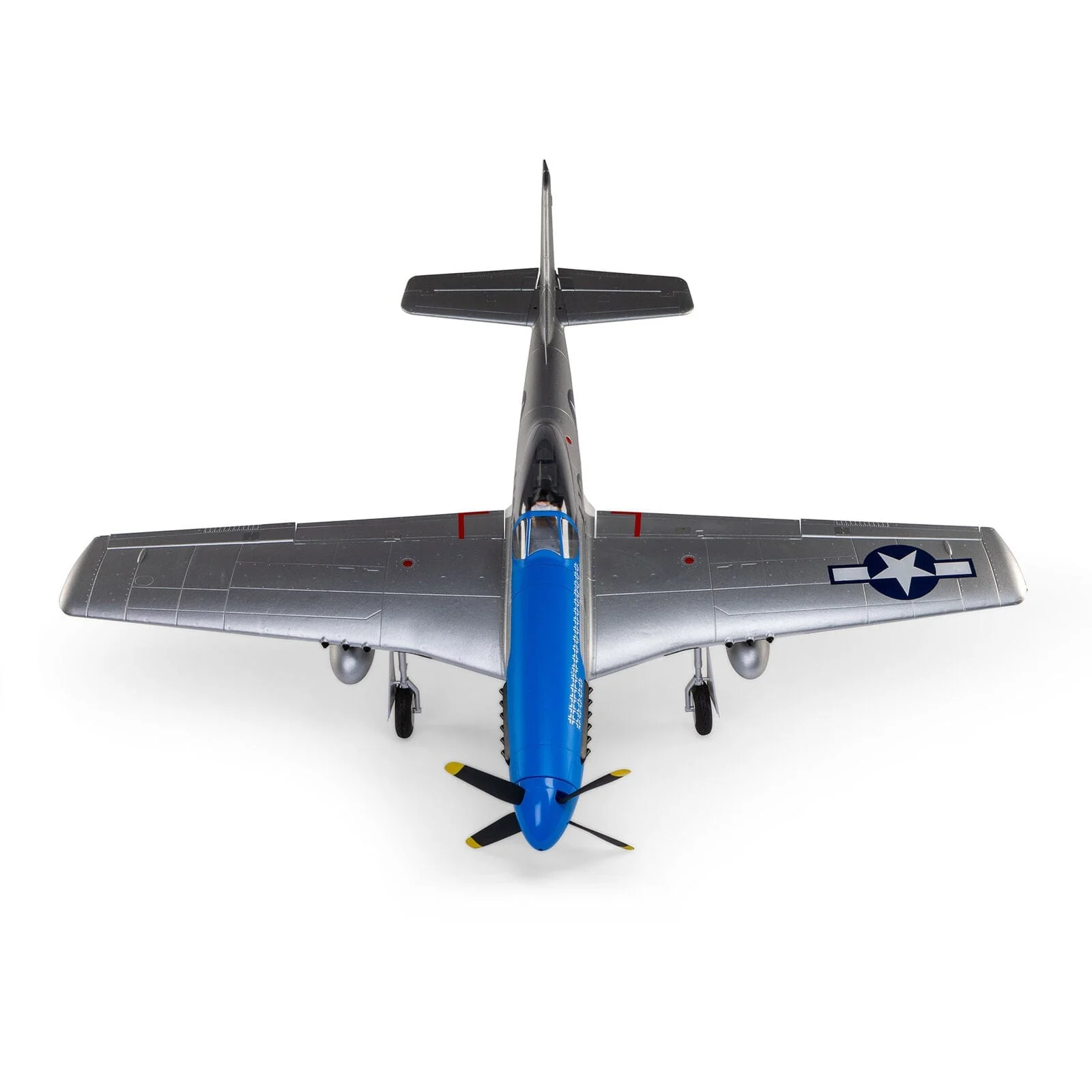 E-Flite P-51D Mustang 1.2m with SAFE Select, BNF Basic, EFL089500 - Image 4