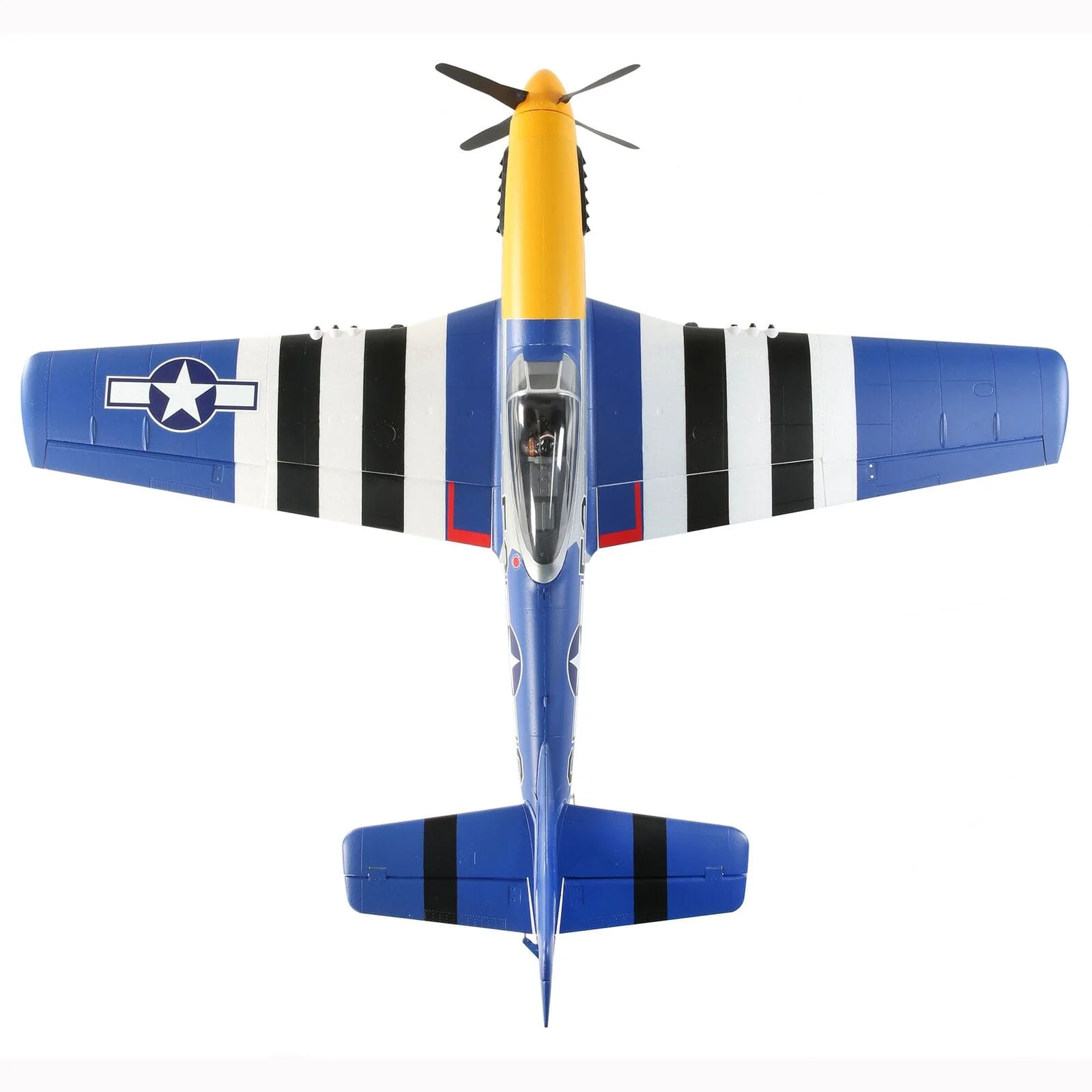 E-Flite P-51D Mustang 1.5m, BNF Basic, EFL01250 - Image 3
