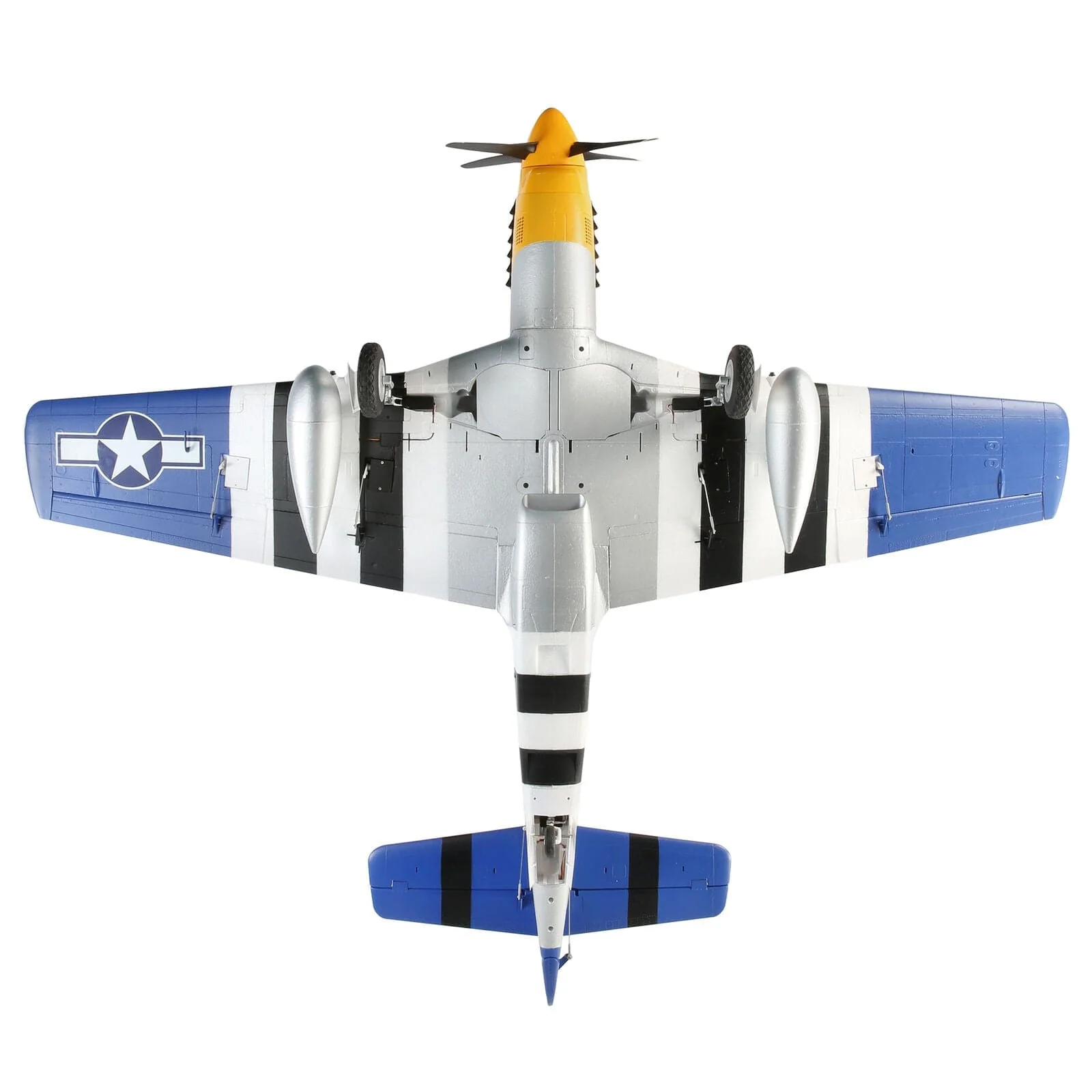 E-Flite P-51D Mustang 1.5m, BNF Basic, EFL01250 - Image 4