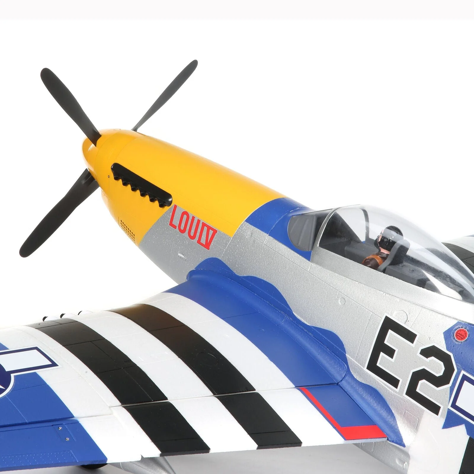 E-Flite P-51D Mustang 1.5m, BNF Basic, EFL01250 - Image 5