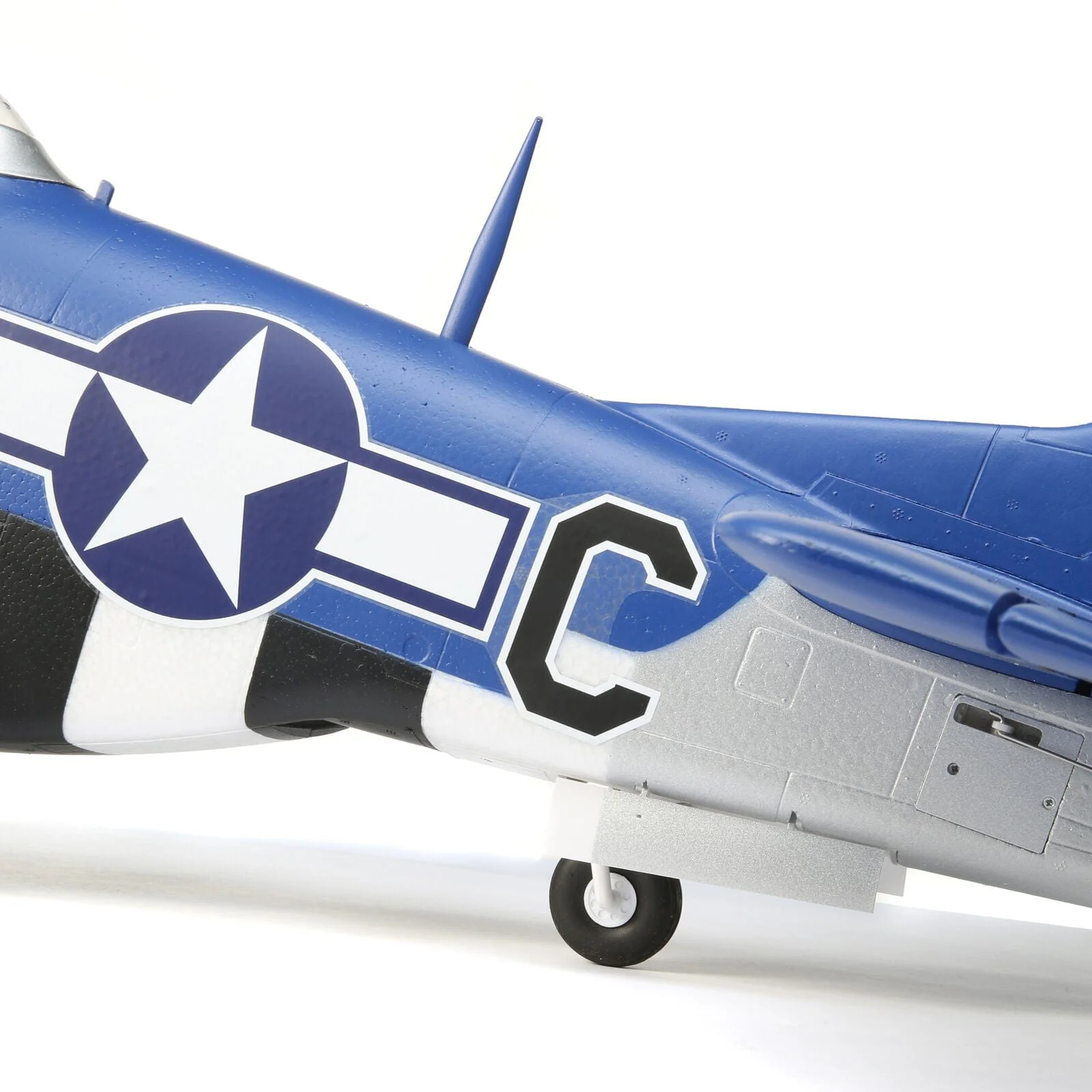 E-Flite P-51D Mustang 1.5m, BNF Basic, EFL01250 - Image 6