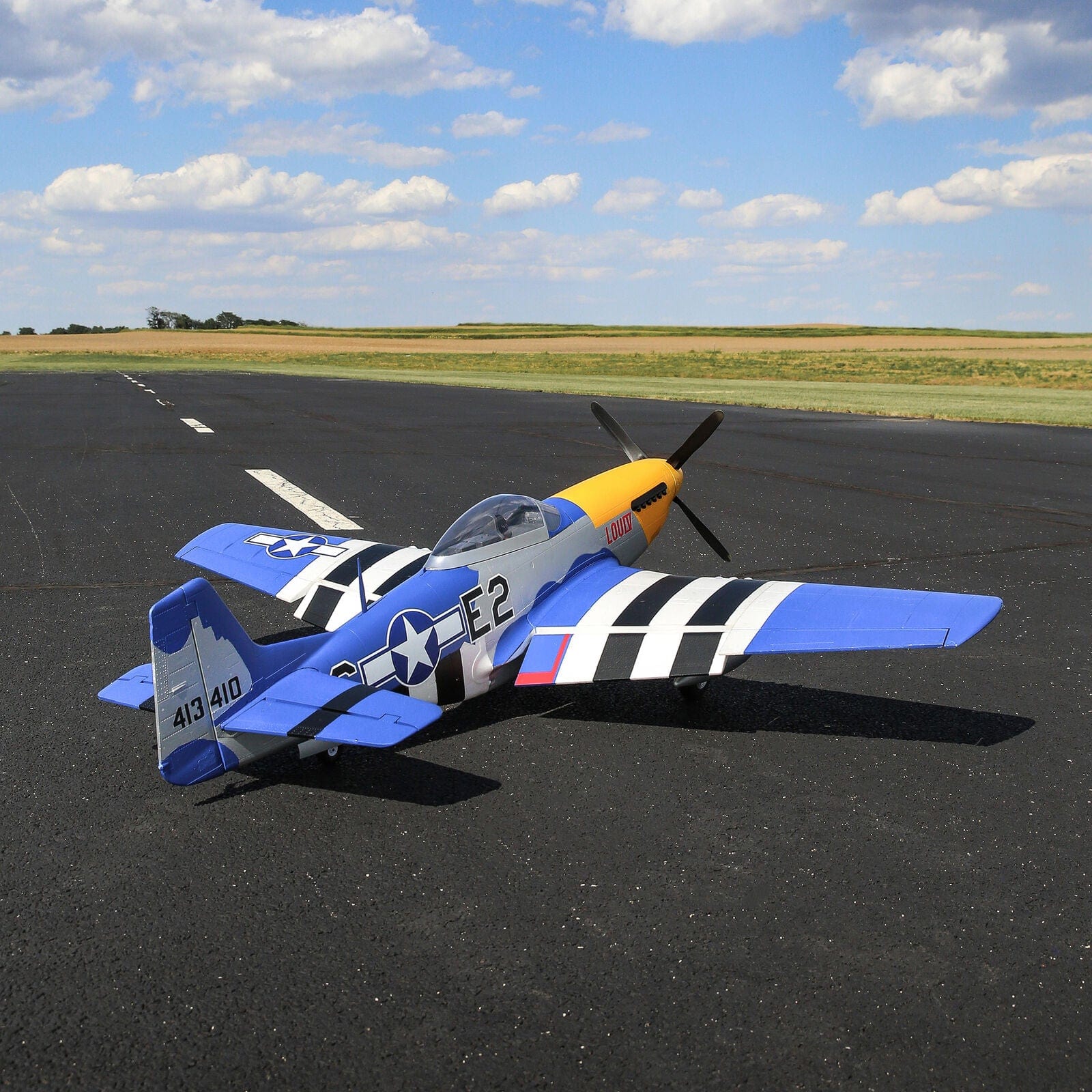 E-Flite P-51D Mustang 1.5m, BNF Basic, EFL01250 - Image 7