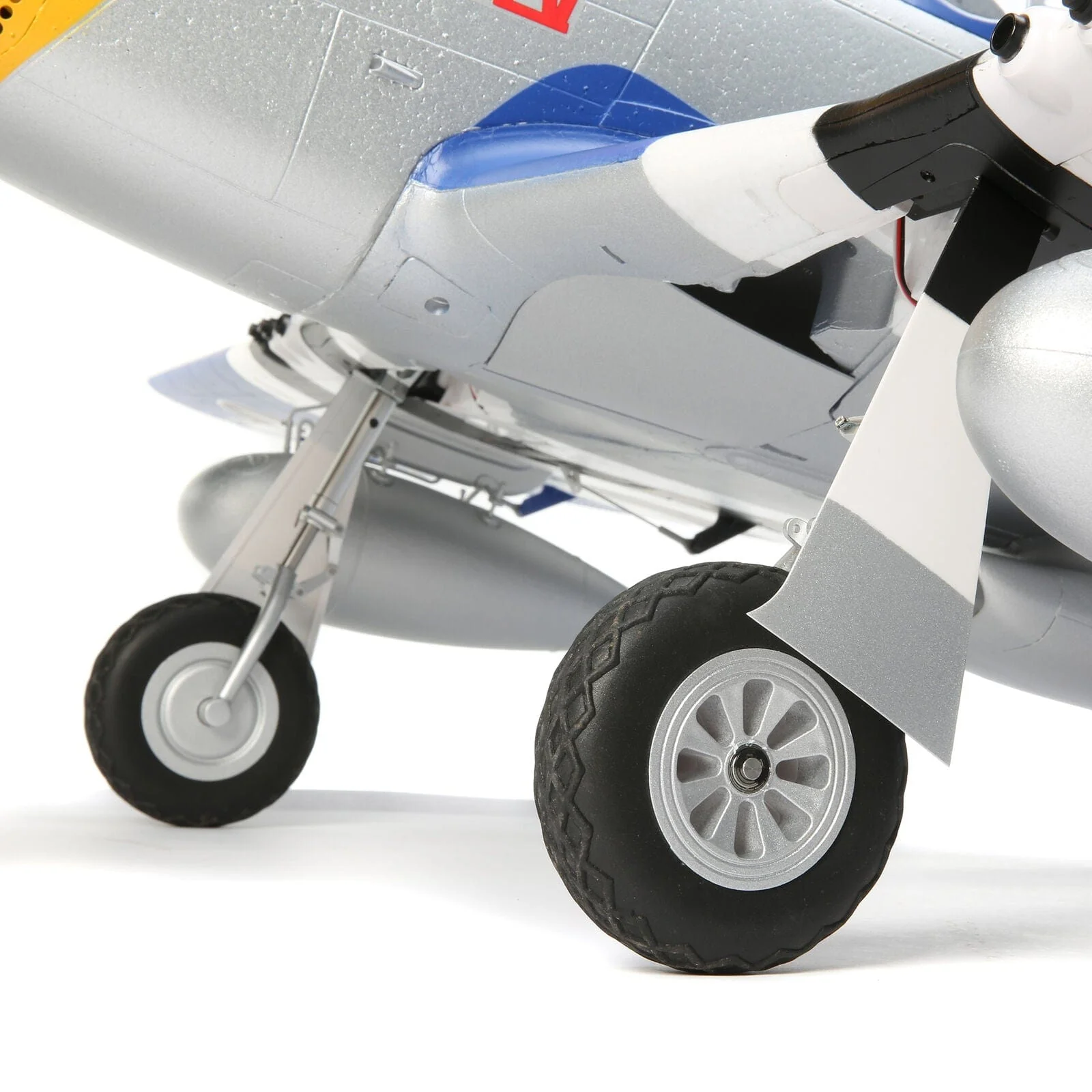 E-Flite P-51D Mustang 1.5m, BNF Basic, EFL01250 - Image 9