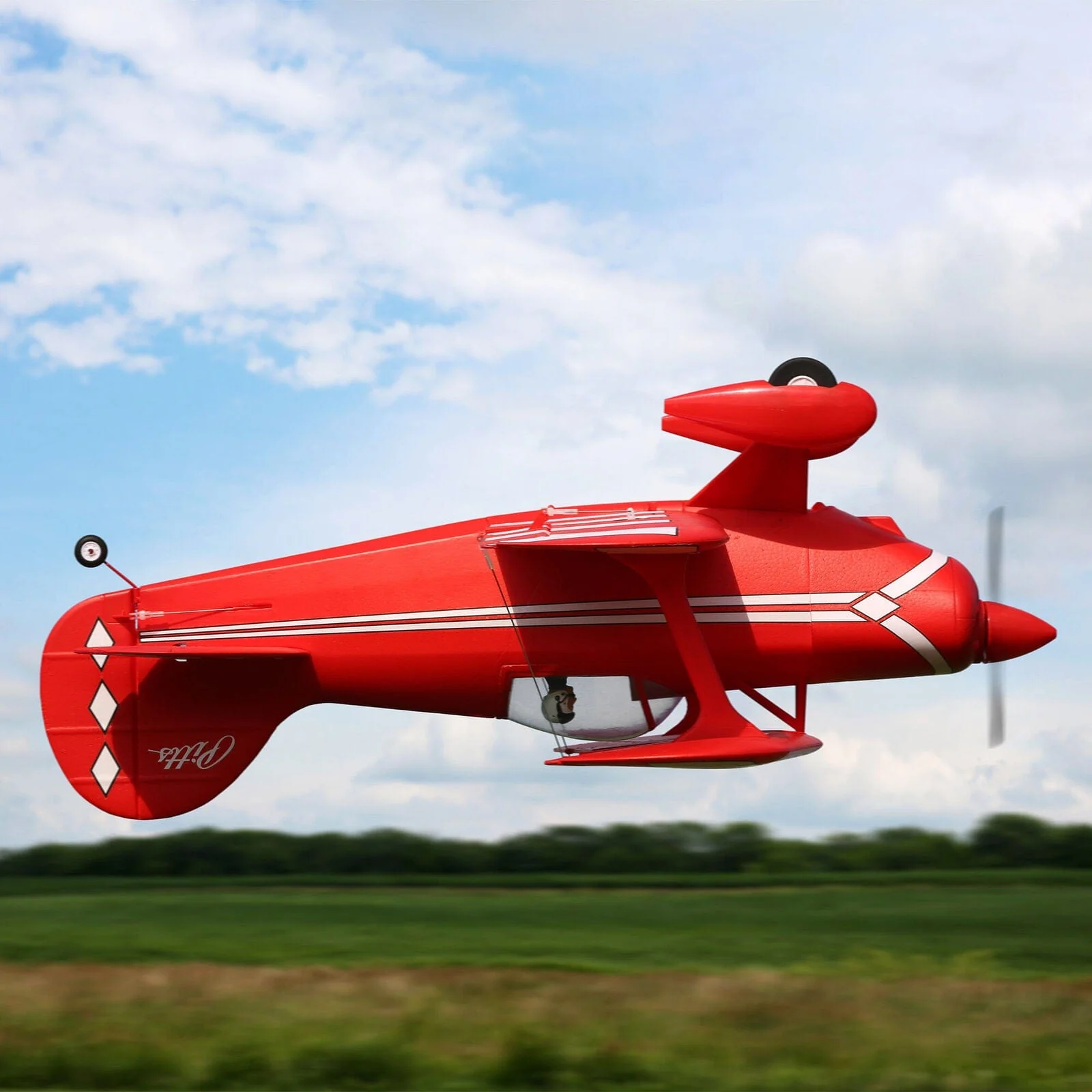E-Flite Pitts RC Plane, BNF Basic, EFL35500 - Image 7