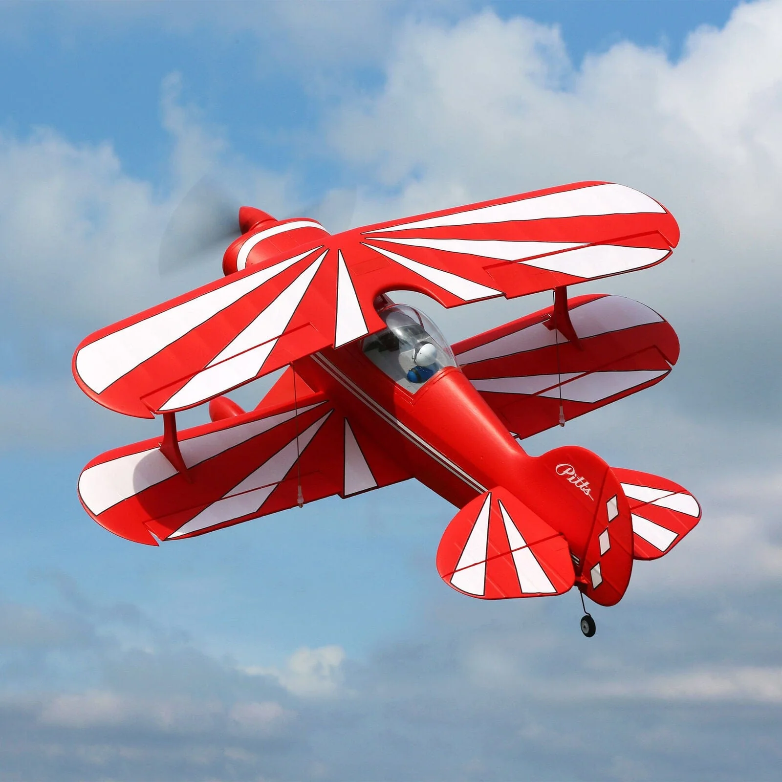E-Flite Pitts RC Plane, BNF Basic, EFL35500 - Image 8