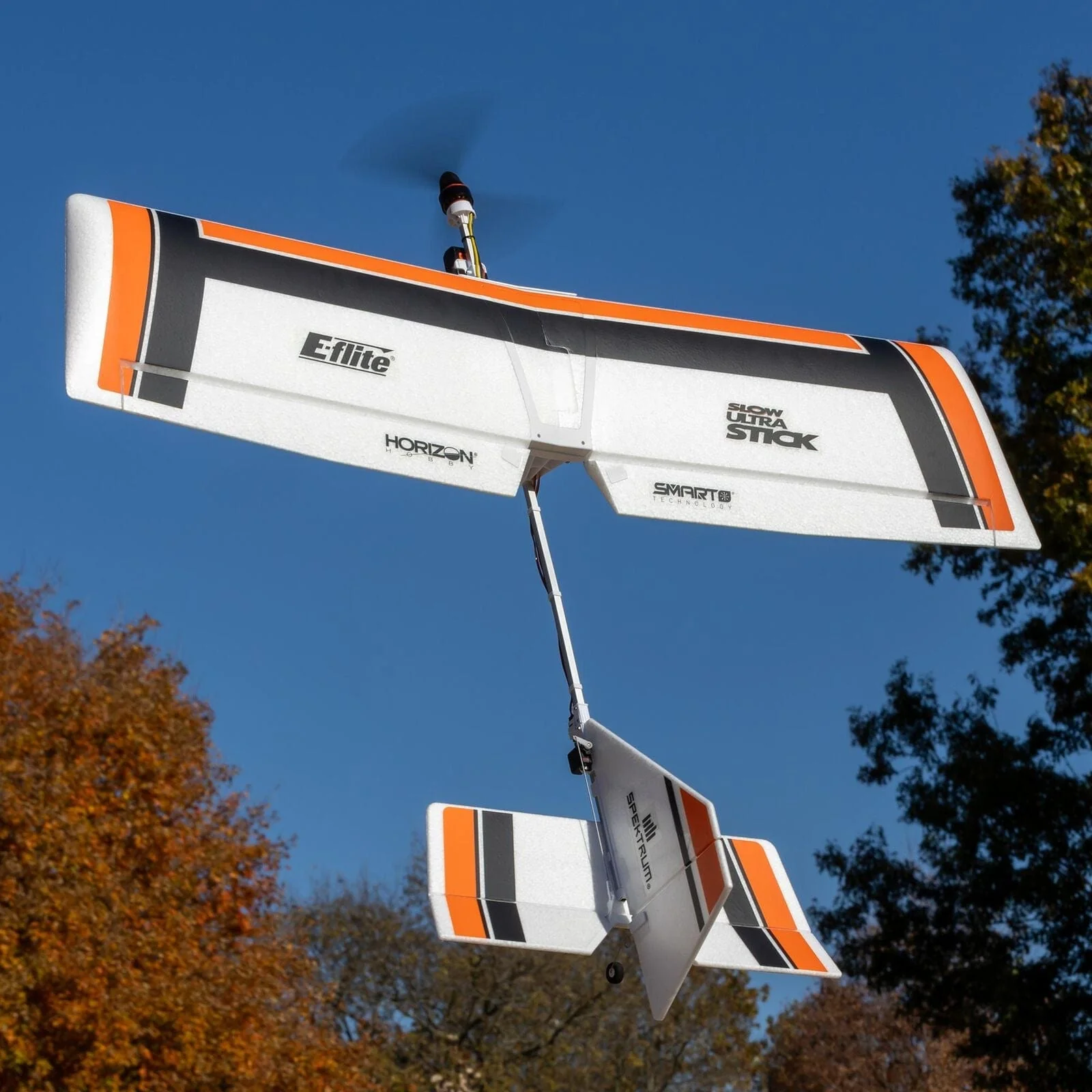 E-Flite Slow Stick 1.2m, BNF Basic RC Plane [EFL0350] - Image 7