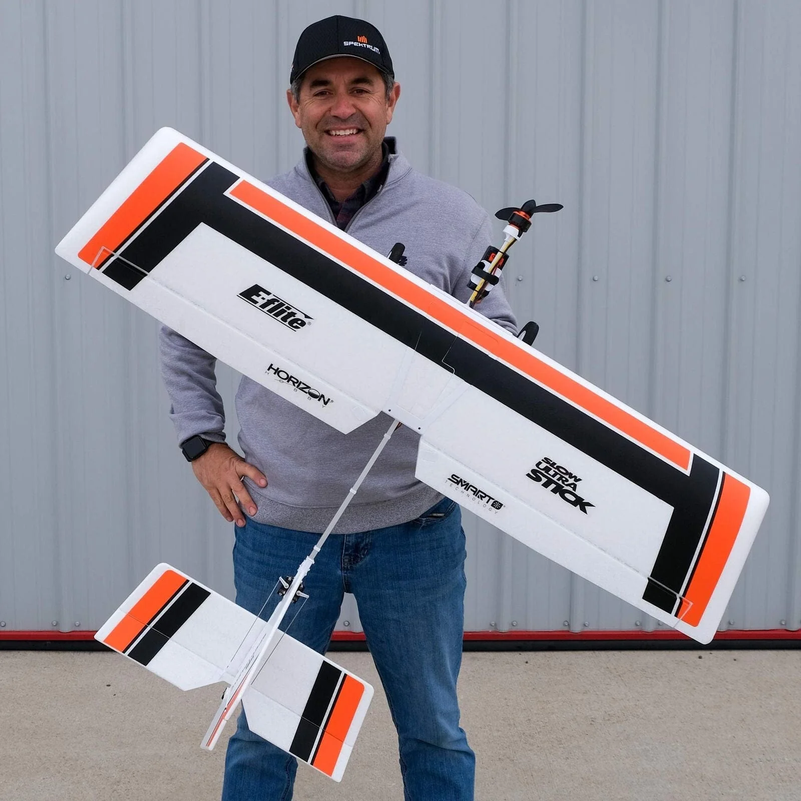 E-Flite Slow Stick 1.2m, BNF Basic RC Plane [EFL0350] - Image 8