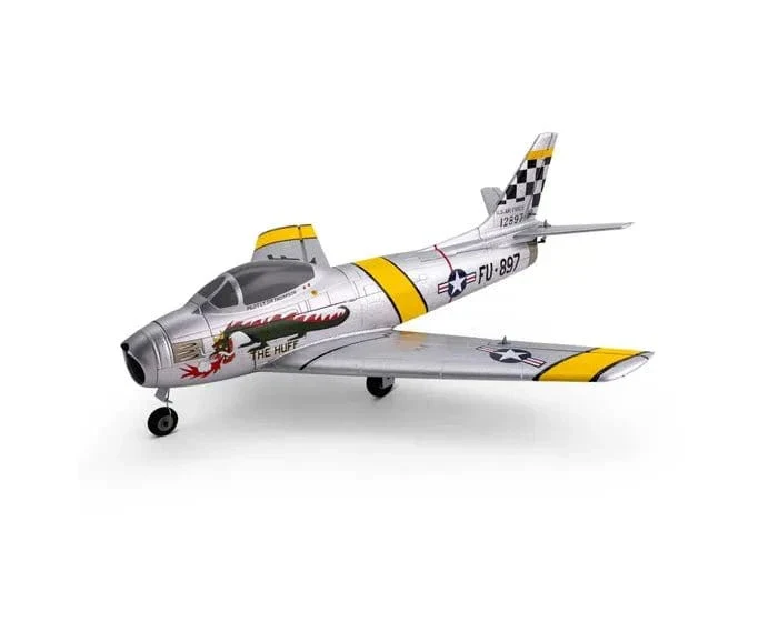 E-Flite UMX F-86 Sabre 30mm EDF Jet, BNF Basic, EFLU7050