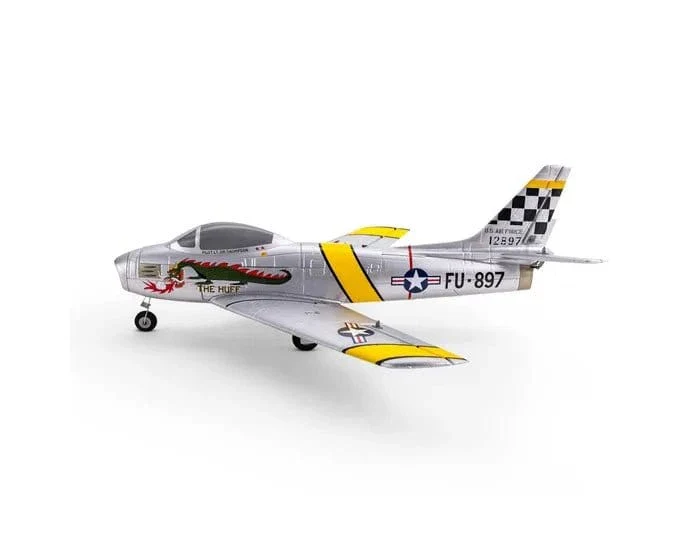 E-Flite UMX F-86 Sabre 30mm EDF Jet, BNF Basic, EFLU7050 - Image 10