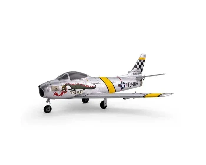 E-Flite UMX F-86 Sabre 30mm EDF Jet, BNF Basic, EFLU7050 - Image 11