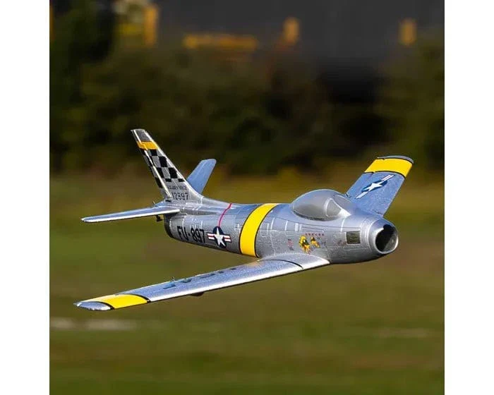 E-Flite UMX F-86 Sabre 30mm EDF Jet, BNF Basic, EFLU7050 - Image 3