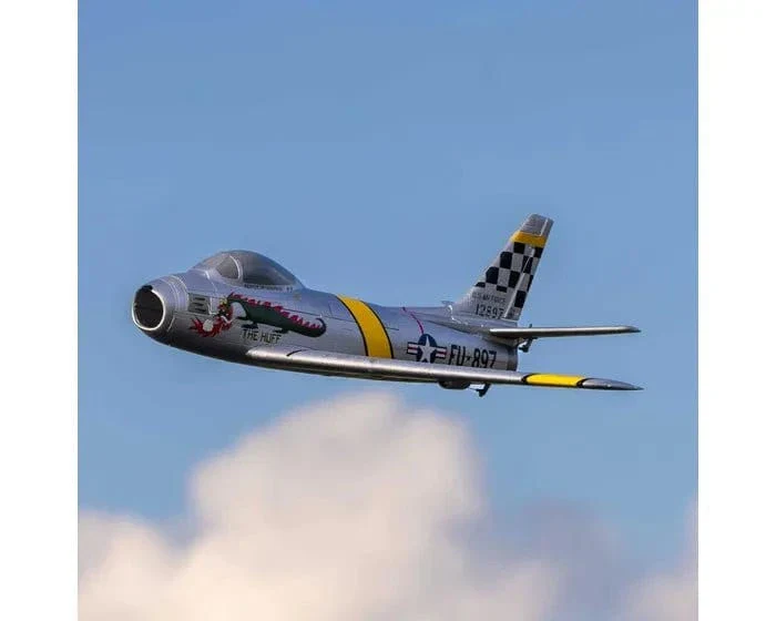 E-Flite UMX F-86 Sabre 30mm EDF Jet, BNF Basic, EFLU7050 - Image 4