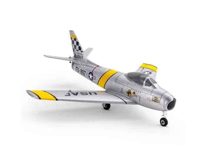 E-Flite UMX F-86 Sabre 30mm EDF Jet, BNF Basic, EFLU7050 - Image 5