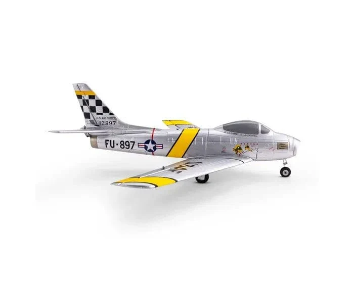 E-Flite UMX F-86 Sabre 30mm EDF Jet, BNF Basic, EFLU7050 - Image 6