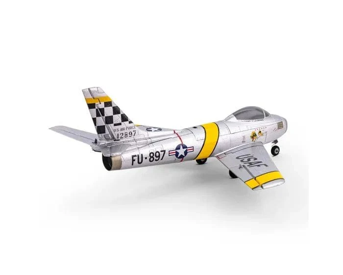 E-Flite UMX F-86 Sabre 30mm EDF Jet, BNF Basic, EFLU7050 - Image 7