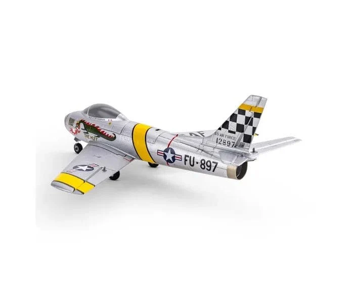 E-Flite UMX F-86 Sabre 30mm EDF Jet, BNF Basic, EFLU7050 - Image 9