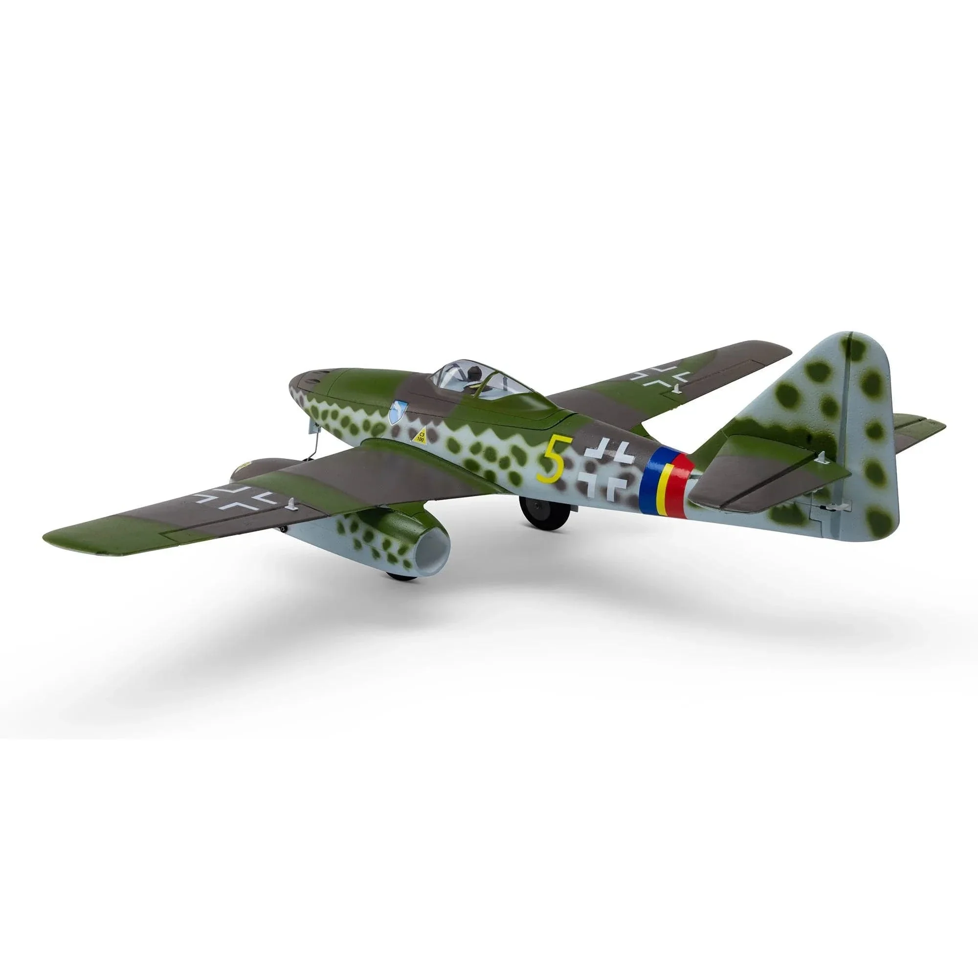 E-flite UMX Me 262 Twin 30mm EDF RC Jet, BNF Basic [EFLU31050] - Image 5