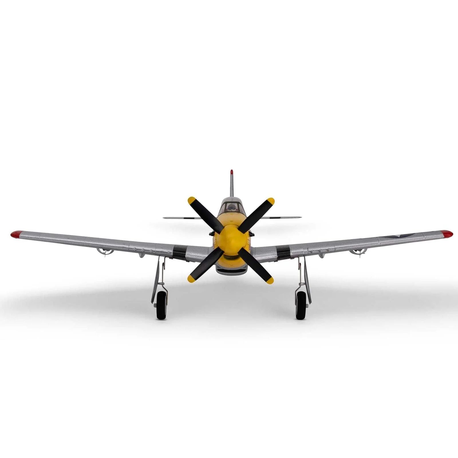 E-Flite UMX P-51D Miss Detroit RC Plane, BNF Basic, EFLU7350 - Image 10