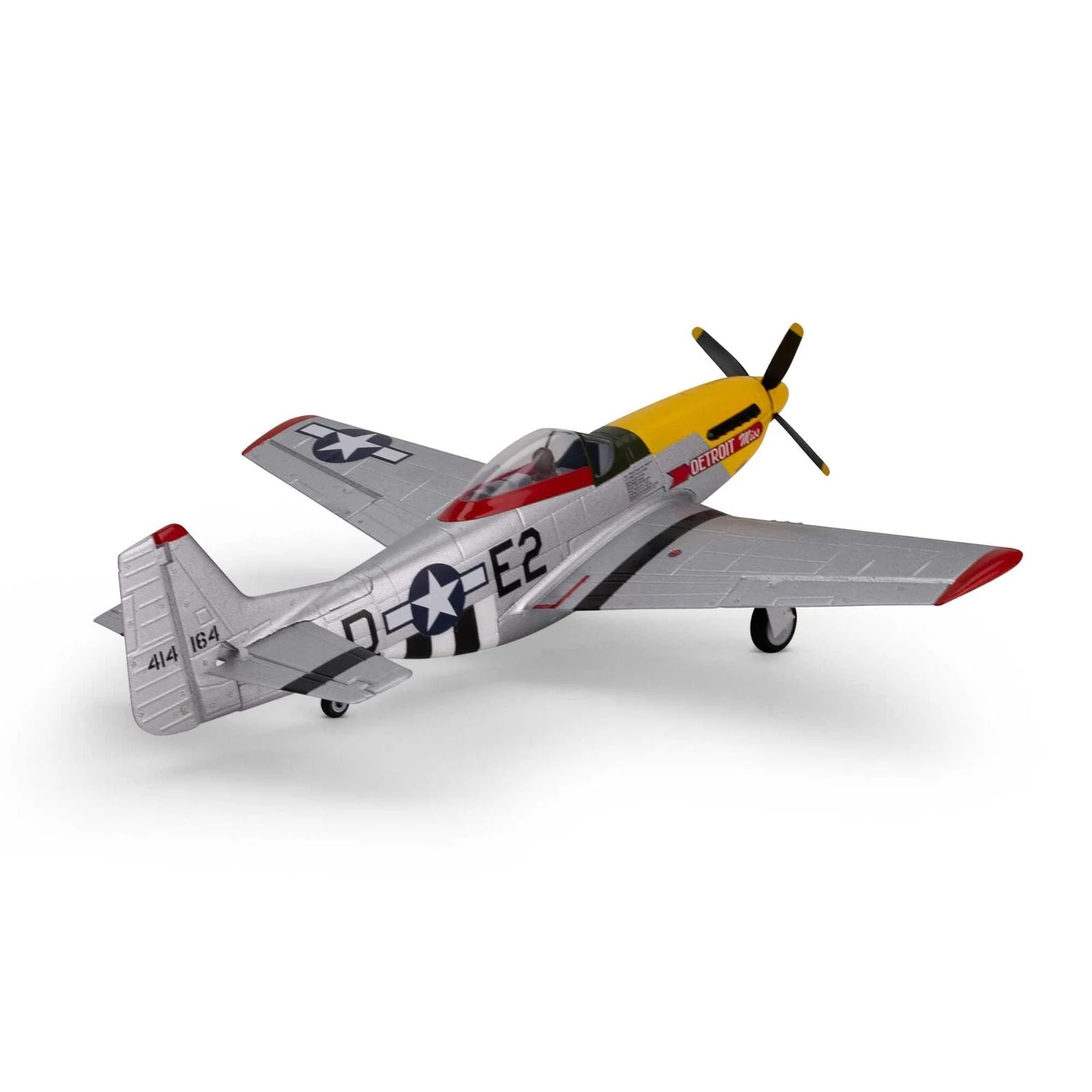 E-Flite UMX P-51D Miss Detroit RC Plane, BNF Basic, EFLU7350 - Image 7