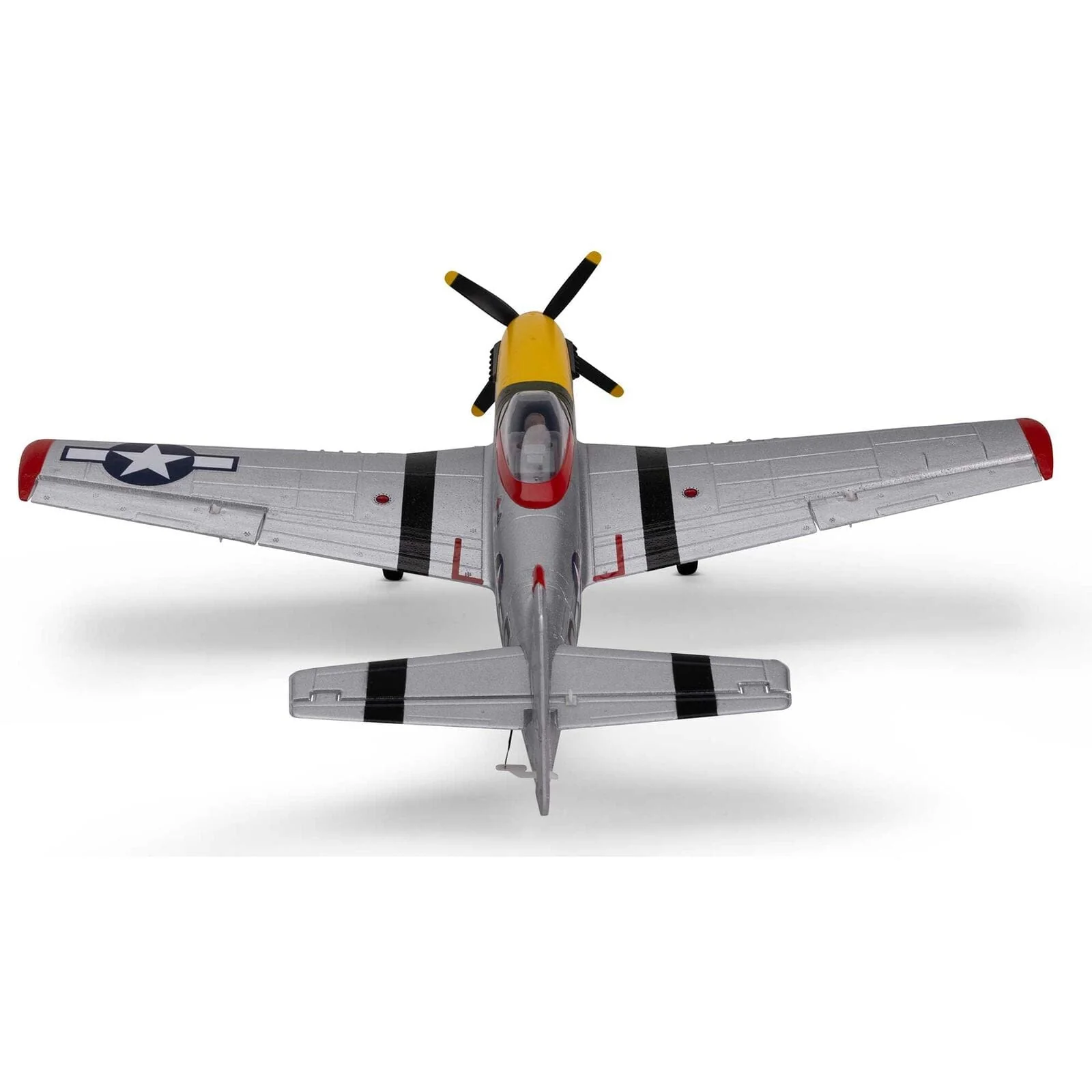 E-Flite UMX P-51D Miss Detroit RC Plane, BNF Basic, EFLU7350 - Image 8
