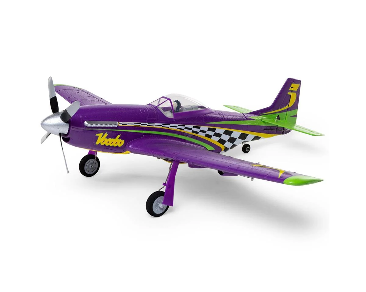 E-Flite UMX P-51D Voodoo RC Plane, BNF**