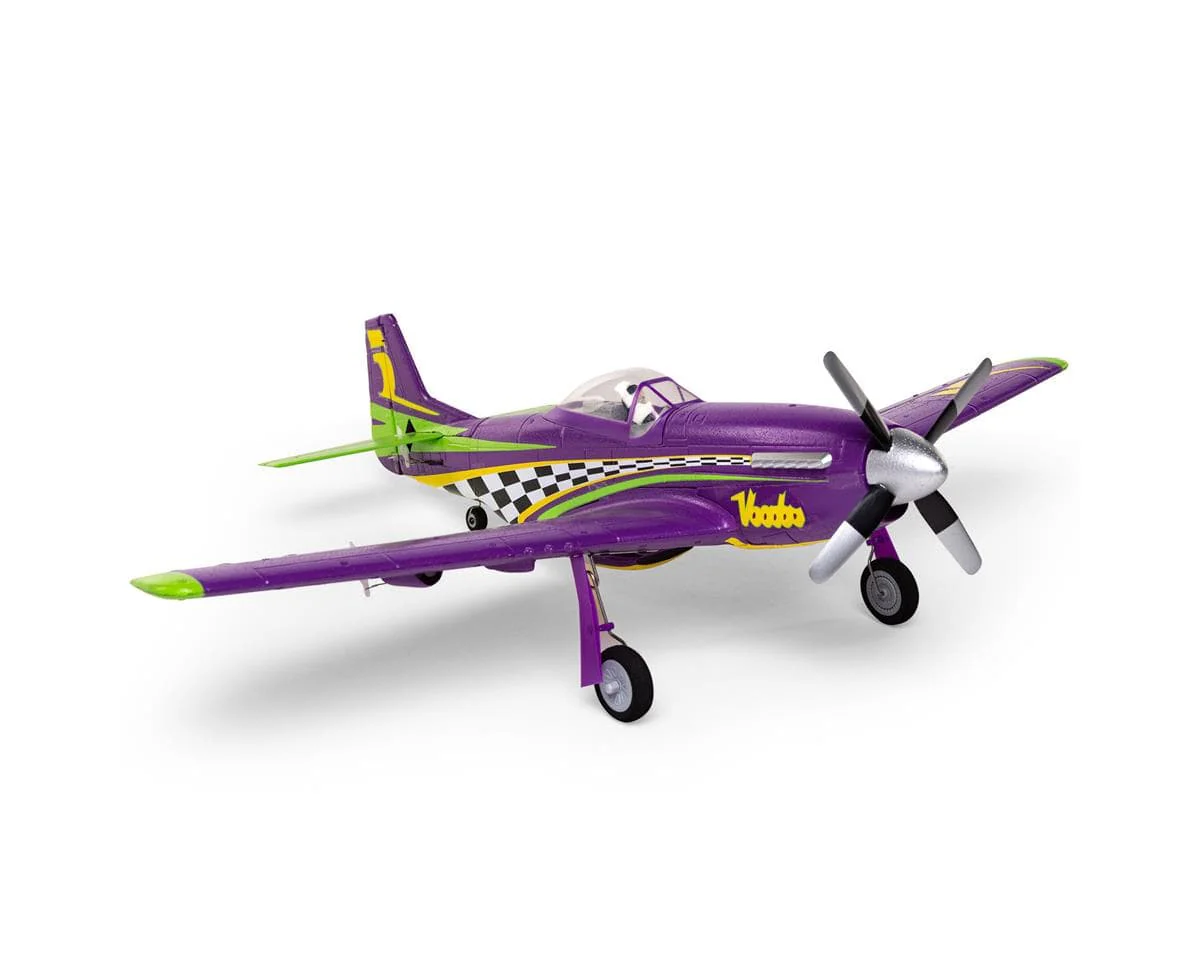 E-Flite UMX P-51D Voodoo RC Plane, BNF** - Image 2
