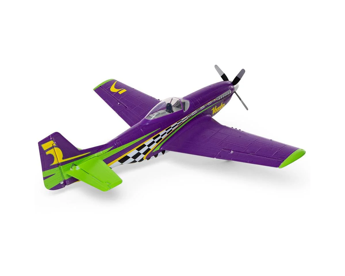 E-Flite UMX P-51D Voodoo RC Plane, BNF** - Image 4