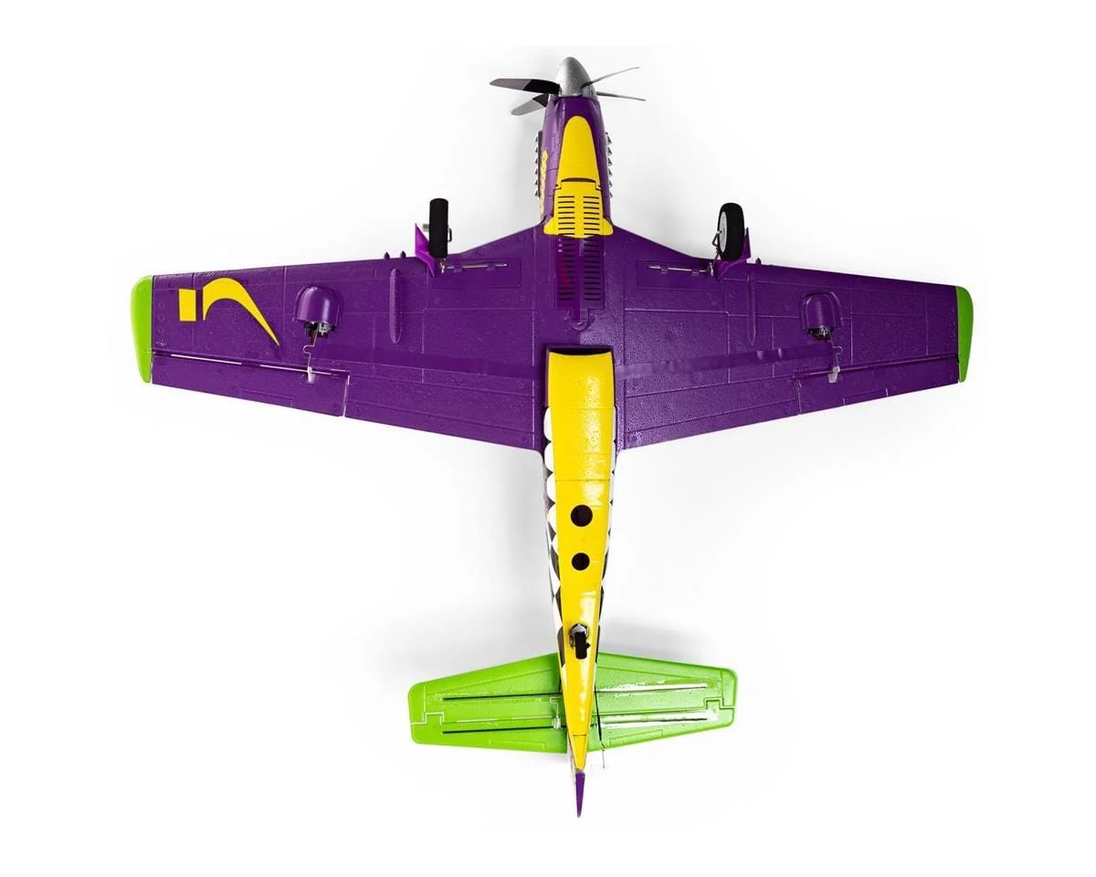 E-Flite UMX P-51D Voodoo RC Plane, BNF** - Image 5