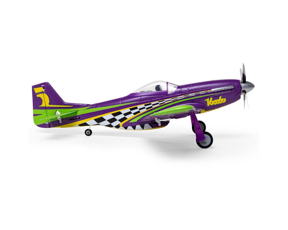 E-Flite UMX P-51D Voodoo RC Plane, BNF** - Image 6