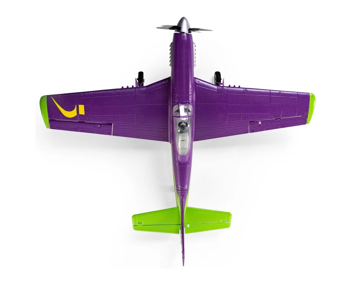 E-Flite UMX P-51D Voodoo RC Plane, BNF** - Image 7