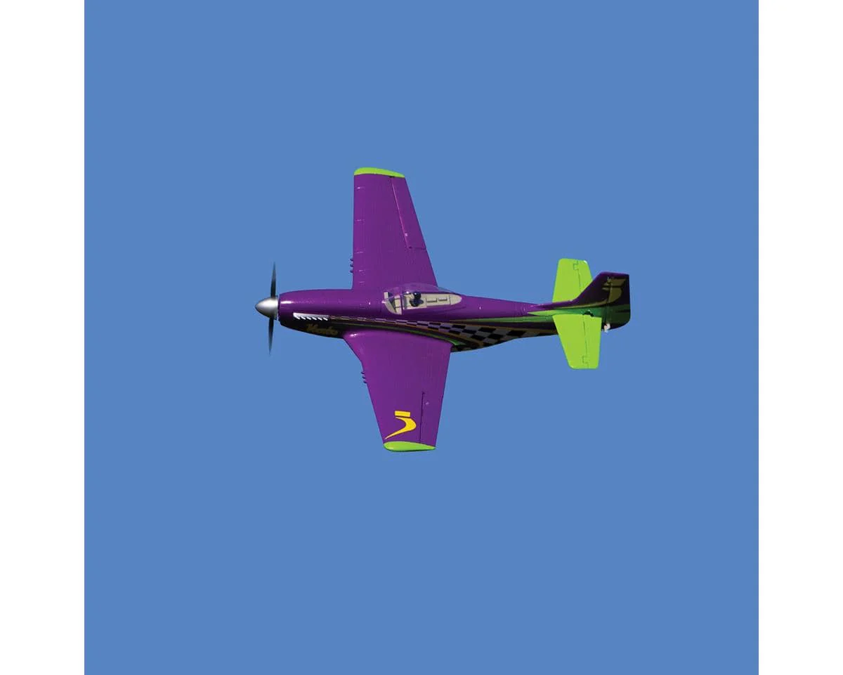 E-Flite UMX P-51D Voodoo RC Plane, BNF** - Image 8