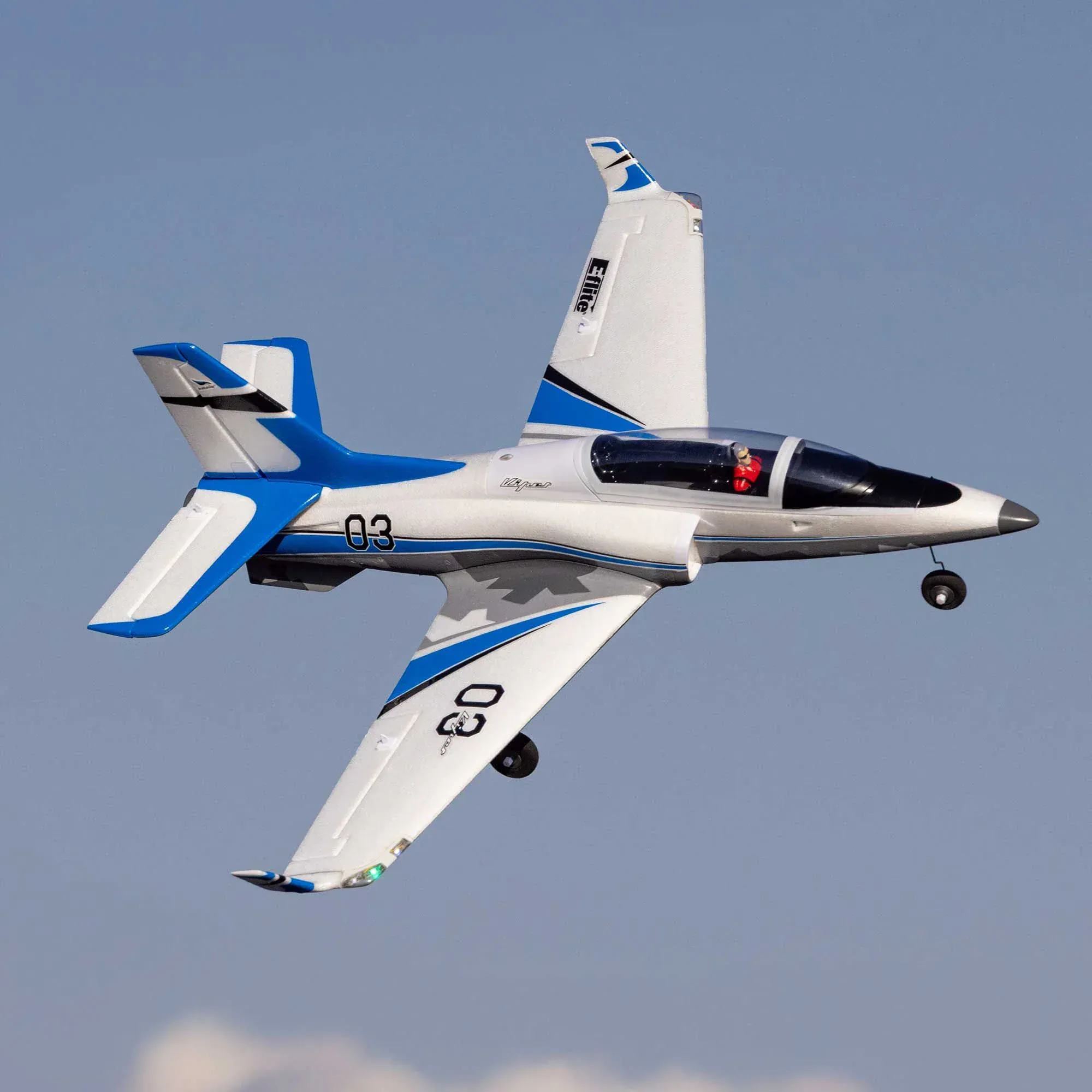 E-Flite UMX Viper 30mm EDF Jet, BNF Basic with SAFE and AS3X [EFLU17750] - Image 3