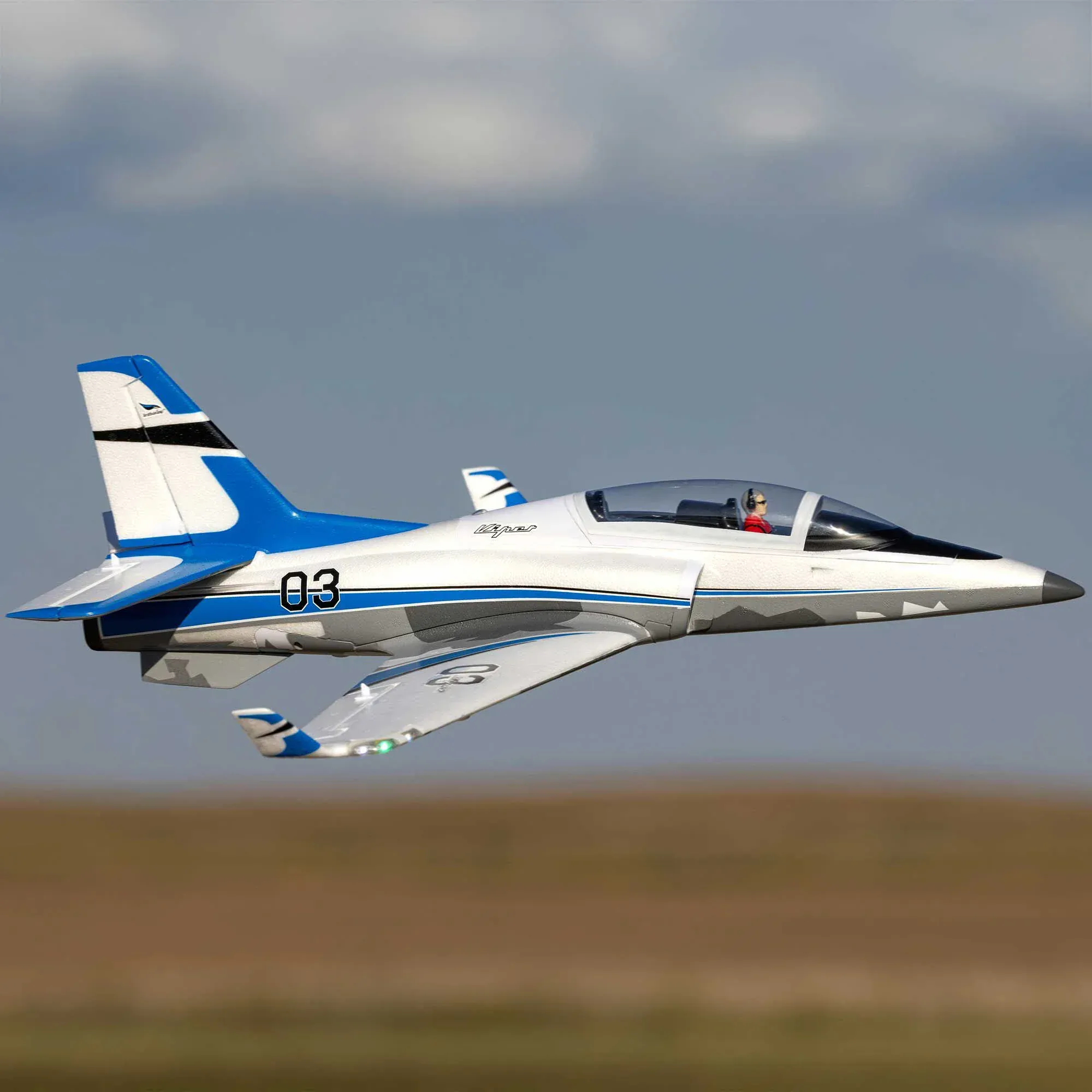 E-Flite UMX Viper 30mm EDF Jet, BNF Basic with SAFE and AS3X [EFLU17750] - Image 4