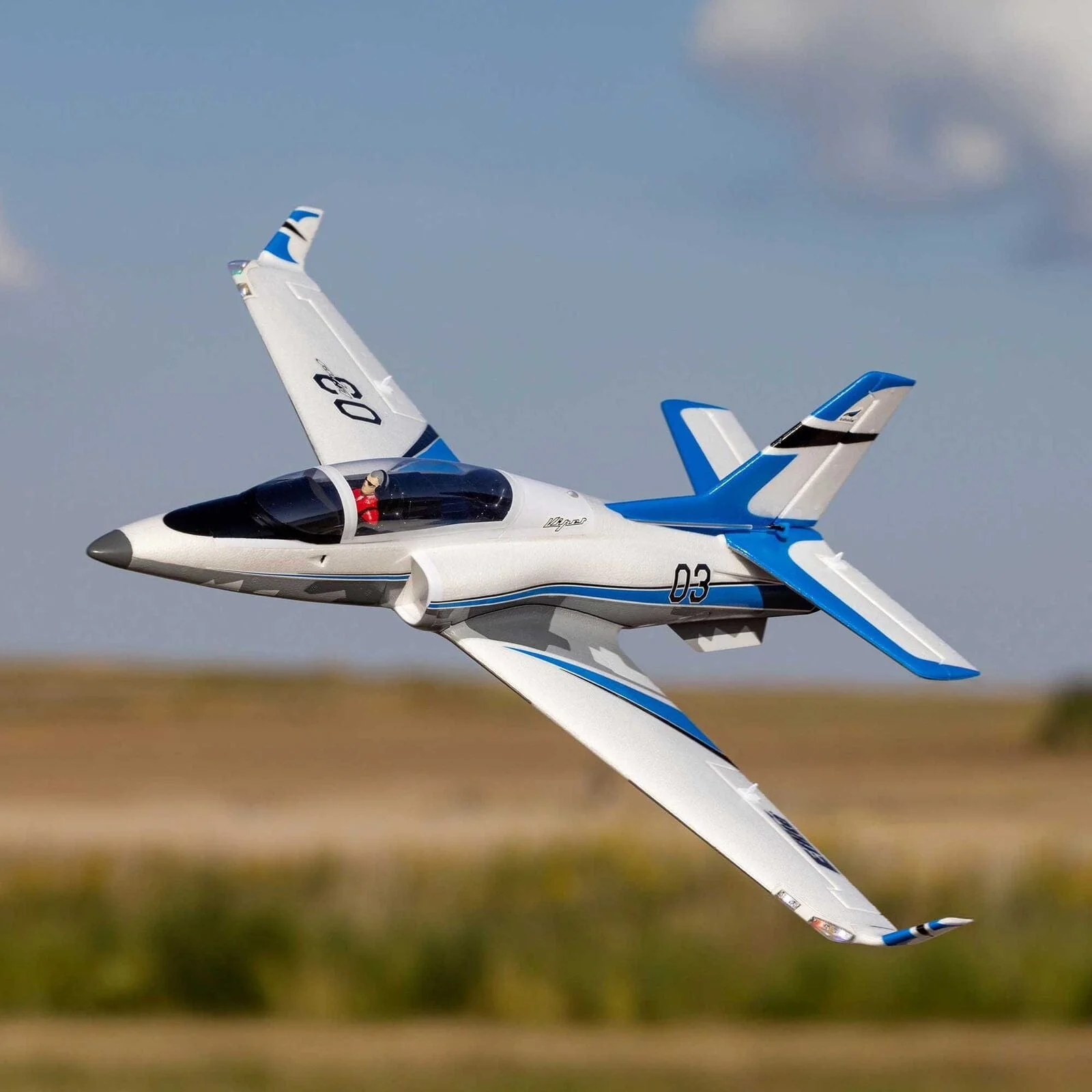 E-Flite UMX Viper 30mm EDF Jet, BNF Basic with SAFE and AS3X [EFLU17750] - Image 5