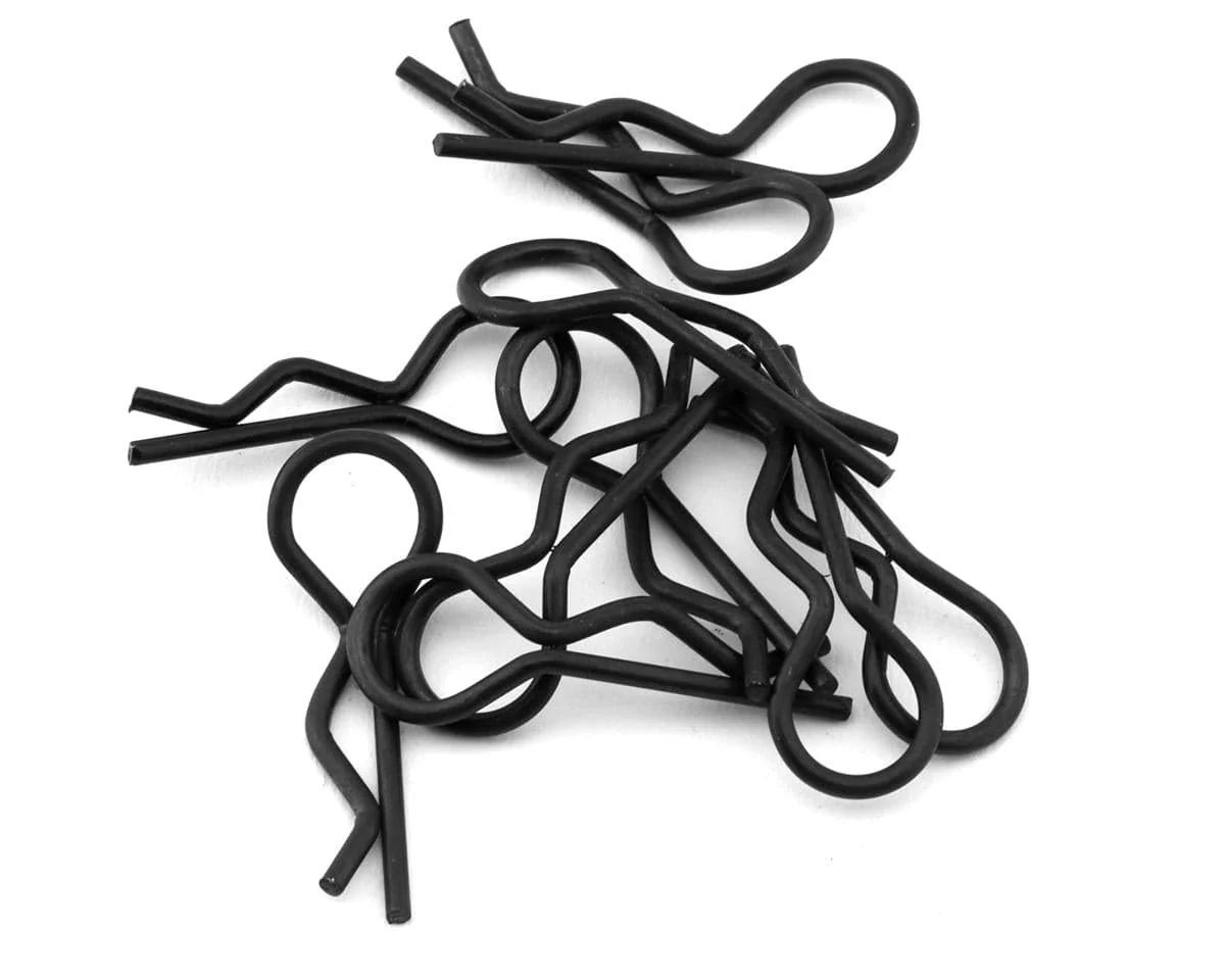 EcoPower 1/10 Body Clips - Black (10)