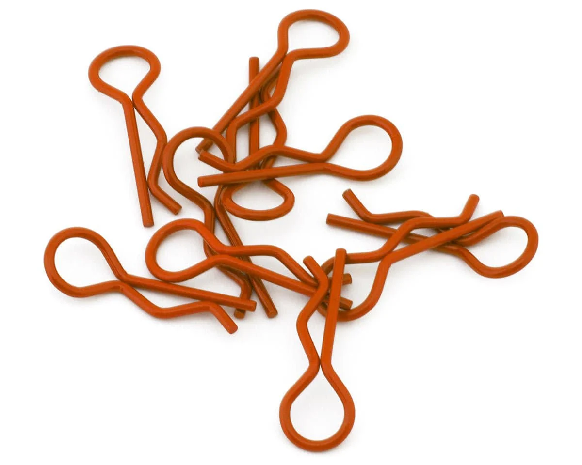 EcoPower 1/10 Body Clips - Orange (10)